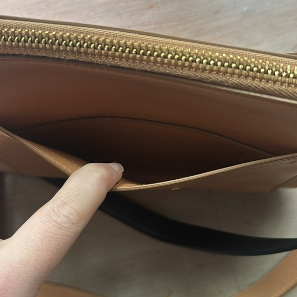 Chloe  Calfskin Suede Small Roy Bag Bleached Brown - Picture 5 of 13